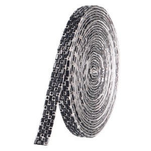 Unique Bargains Glass Self-Adhesive Decorations Crystal Rhinestone Diamond Ribbon - 1 of 4