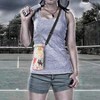 BABYYER Neoprene Water Bottle Carrier Bag with Adjustable Shoulder Strap,Insulated Water Bottle Cover - 3 of 4