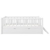 Polibi Twin Size Wood Daybed with Trundle - 4 of 4