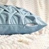 REGALWOVEN Fade-Resistant Soft Decorative Solid 3D Weaving Throw Pillow Covers 2 Pcs - 3 of 4