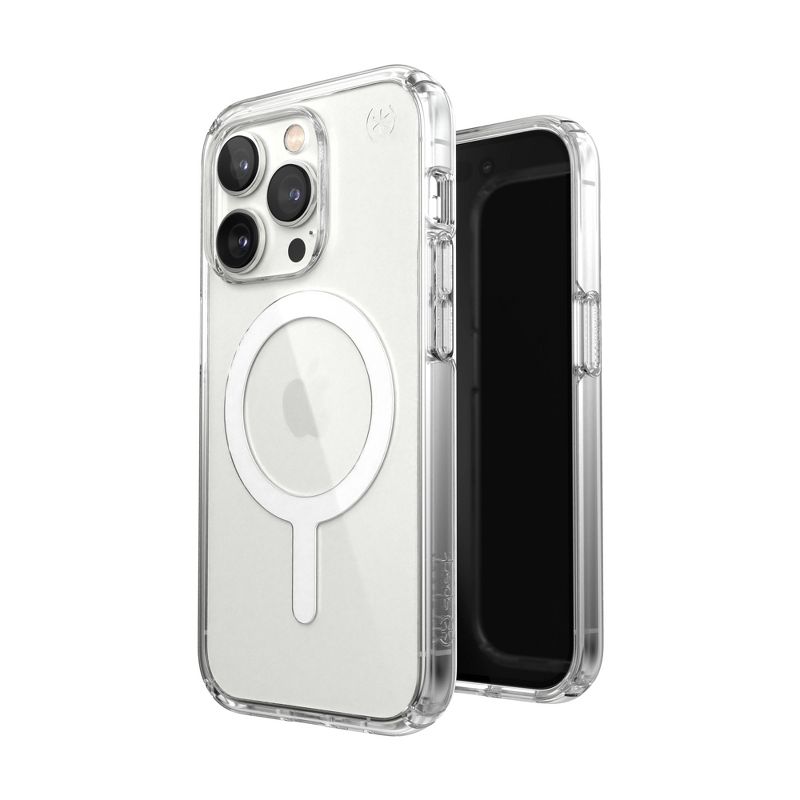 Speck Apple iPhone 14 Pro Presidio Perfect Clear Case with MagSafe - Clear, 3 of 8