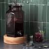 257.02oz Beverage Dispenser Burgundy - Threshold™ - 2 of 4