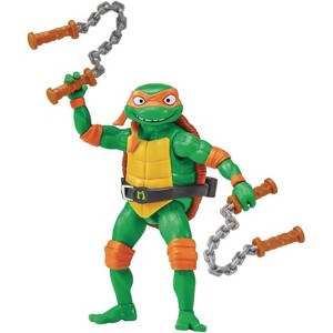 Teenage Mutant Ninja Turtles: Mutant Mayhem 4.25” Michelangelo - 1 of 4