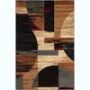 Unique Loom  Cafe Stormio Area Rug - 2 of 4