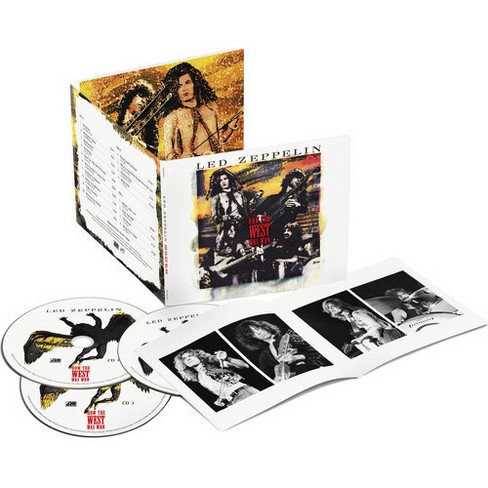 Led Zeppelin - How The West Was Won (cd) : Target