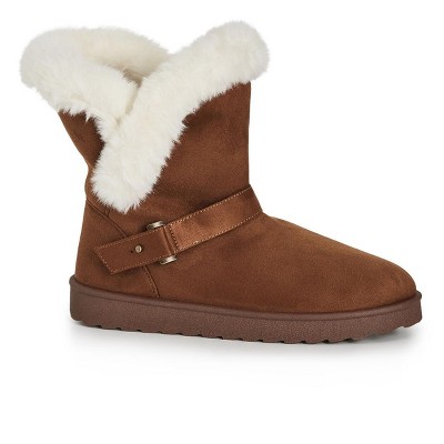 Avenue Women's Wide Width Saylor Hug Boot