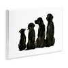 Stupell Industries Family Pet Silhouette Design, 15" x 10" - 3 of 4