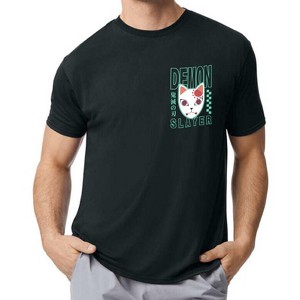 Demon Slayer Chachamaru Men's Black Short Sleeve Performance Dri-Fit Gym  Tee - 1 of 4
