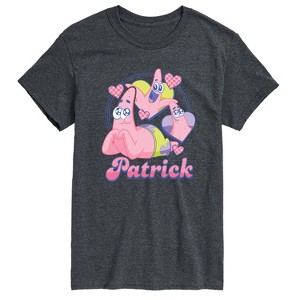 Men's - Spongebob Squarepants - Cute Patrick Short Sleeve Graphic T-Shirt - 1 of 4