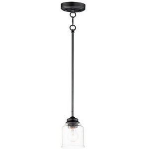 Maxim Lighting Acadia 1 - Light Pendant in  Black - 1 of 1
