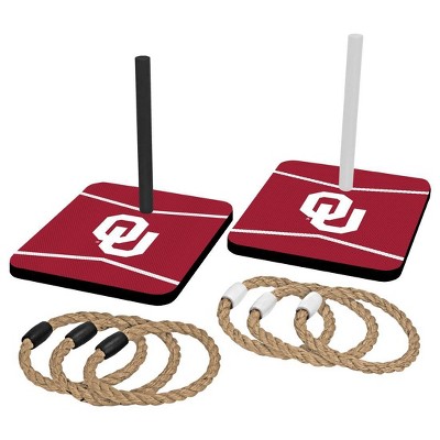 NCAA Oklahoma Sooners Quoits Ring Toss Game Set