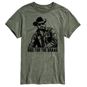 Men's - Yellowstone - RIP Wheeler Ride For The Brand Short Sleeve Graphic T-Shirt - 1 of 4