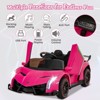 Infans Licensed Lamborghini 4WD Kids Ride-on Sports Car 12V Battery Powered 2.4G Remote - 4 of 4