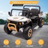2 Seater Ride On UTV for Kids, 24v Ride On Toys with 2.4G Remote Control, EVA Tires, 4x35W Motor Battery Powered Electric Vehicle - 3 of 4