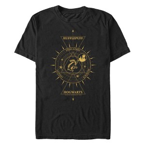 Men's Harry Potter Celestial Hufflepuff T-Shirt - 1 of 4