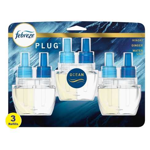 Febreze Origins Fade Defy Plug Air Freshener & Odor Fighter