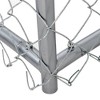 Lucky Dog 10 x 5 x 6" Heavy Duty Outdoor Chain Link Dog House Kennel (2 Pack) - image 4 of 4