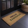 Balta Rugs 1'5"x2'5" Hello Goodbye Natural Papilio Coir Doormat - 2 of 4