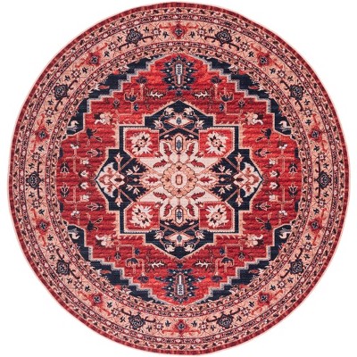 Serapi SEP557 Power Loomed Indoor Machine Washable Skid-Resistant Rugs - Safavieh