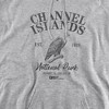 Men's Channel Islands National Park Bald Eagle Icon Pull-Over Hoodie - 2 of 4