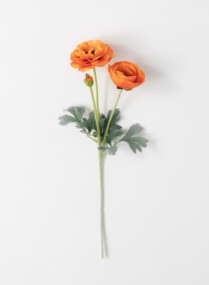 Sullivans Artificial Garden Ranunculus Stem 21.5"H Red Flower