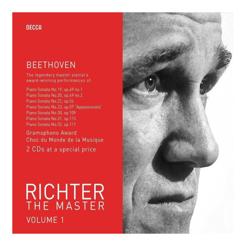 UPC 028947581246 product image for Sviatoslav Richter - Richter The Master (CD) | upcitemdb.com