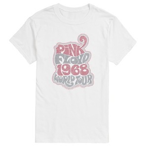 Men's - Pink Floyd - Psychedelic Short Sleeve Graphic T-Shirt - 1 of 3