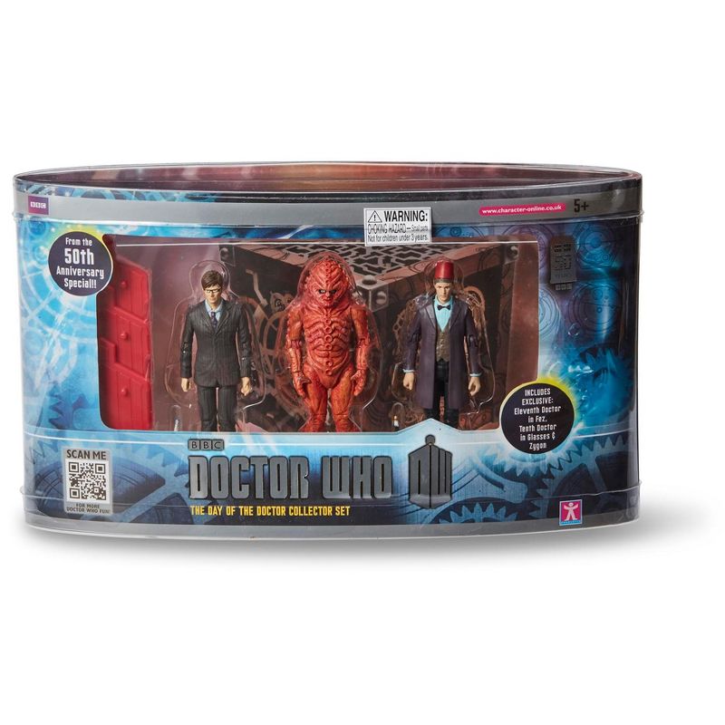Seven20 Doctor Who 3.75" Day of the Doctor Action Figure 3-Pack, 2 of 8