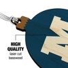 Millikin University Primary Logo Wood Christmas Tree Holiday Ornament - 3 of 4