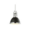 10" Adjustable Iron & Glass LED Kitchen Pendant, ETL Listed - Jonathan Y: Diffuser Panel, E26 - 2 of 4