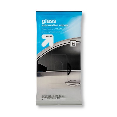 27ct Glass Automotive Wipes Pouch - Up & Up™ : Target