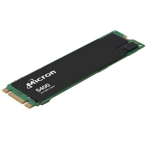 Micron 5400 SATA SSD 480GB - M.2 Internal Drive - MTFDDAV480TGA1BC1ZABYYR - 1 of 1