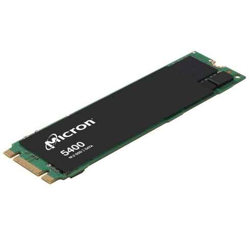 Micron 5400 SATA SSD 480GB - M.2 Internal Drive - MTFDDAV480TGA1BC1ZABYYR - image 1 of 1