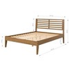 Donco Kids Roan Full Urban Oak Platform Bed - 2 of 4