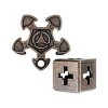 Bepuzzled Hanayama Level 3 O'Gear Cast Puzzle - 2pc - 3 of 4