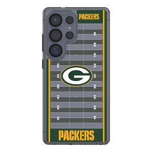 NFL NFC Teams Field Clear Cell Phone Case for Samsung Galaxy - 1 of 4