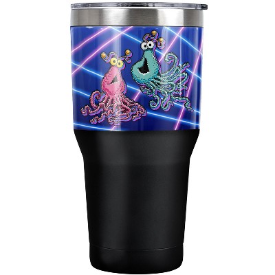 Sesame Street Yip Yip Lasers Steel Tumbler 30oz Coffee Travel Mug