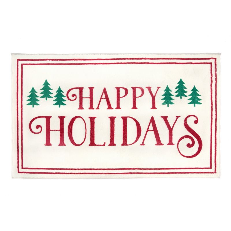 Levtex Home - Happy Holidays Rug 20x34, 1 of 6