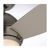 Luminance Kathy Ireland Home Curva 52" LED Indoor Ceiling Fan, 6-Speed Remote Control, Brushed Steel - 3 of 4
