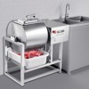 VEVOR Commercial Meat Tumbler Marinator, 40L Vacuum Tumbler Marinating Machine with Bidirectional Rotation and 3-Speed, Silver - 2 of 4