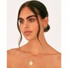 Gold Earrings , Popular Styles for 2025 Year Daily Temperament, Hypoallergenic Women's Earrings - 4 of 4