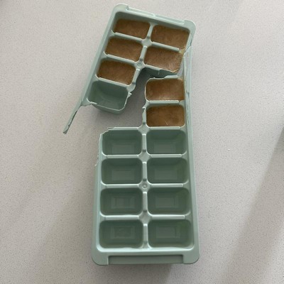 KSP Pop Out Ice Cube Tray - Set of 2 (Green)