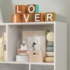 Kids Toy Storage Organizer with 3 Movable Drawers and 5-Section Bookshelf - 3-Tier Large Toy Cabinet for Playroom, Kindergarten, and School - 4 of 4