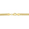 EVERLY JEWELRY | Brass 2.9 CT TGW Heart-Shape Red Cubic Zirconia Necklace- 18 inch - 2 of 4