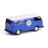 1/64 1968 Volkswagen Type 2 Panel Van Chevron 145 Anniversary Series 17 28160-B - 3 of 4