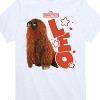 Boys' - Sesame Street - Leo Snuffleupagus Short Sleeve Graphic T-Shirt - 2 of 4