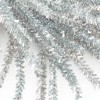 HomeRoots 21" Silver Tinsel Faux Pine Christmas Artificial Wreath - 4 of 4