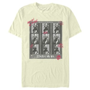 Men's Cruella Photo Negatives T-Shirt - 1 of 4