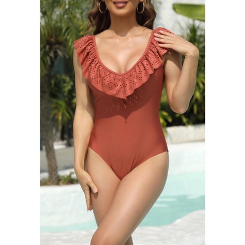 Hermosa Ruffled One Piece