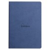 Rhodia Rhodiarama Sewn Spine Notebook - Dot grid 32 Sheets - 6 x 8 1/4 - Sapphire - 2 of 3